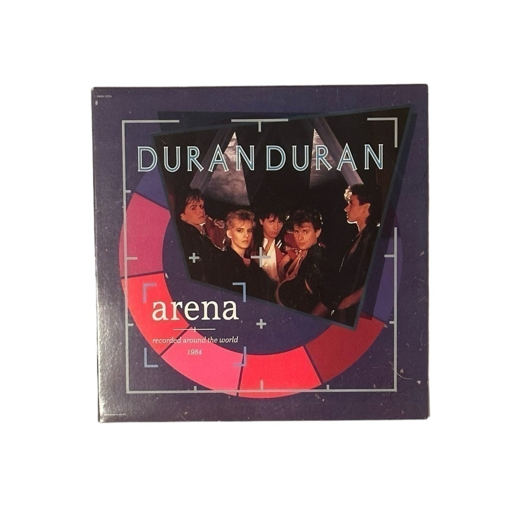 Duran Duran: Arena Recorded Around The World  1984 Vinyl LP Original Press